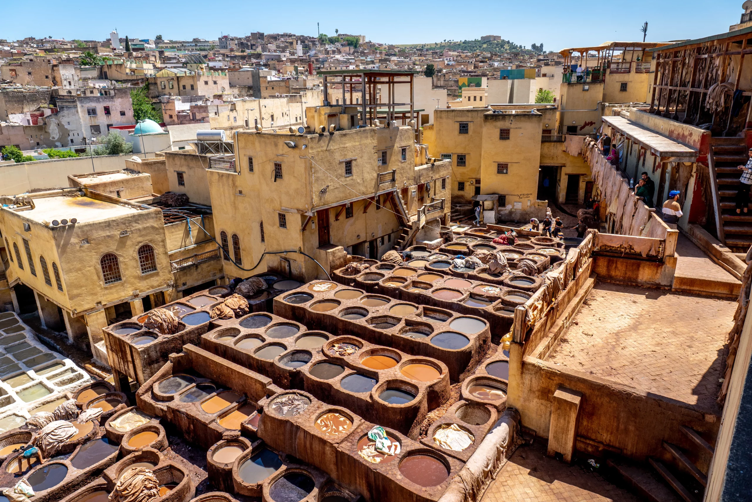 houwara-tannery-in-fez-iconic-traditional-