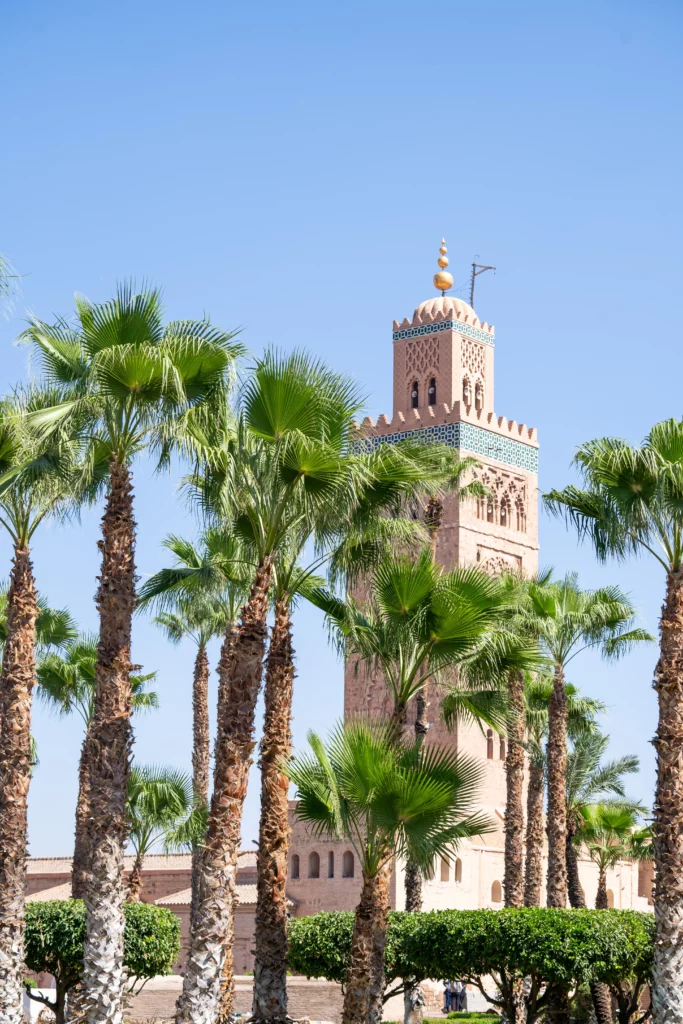 Koutobia Mosque Marrakech