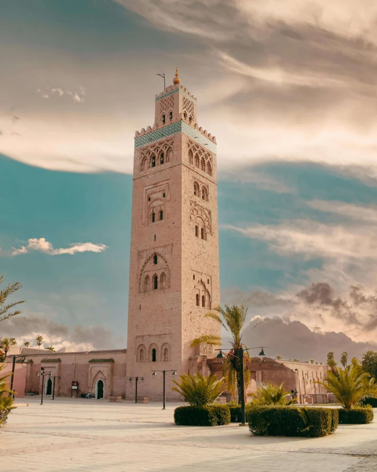 Koutobia Mosque Marrakech