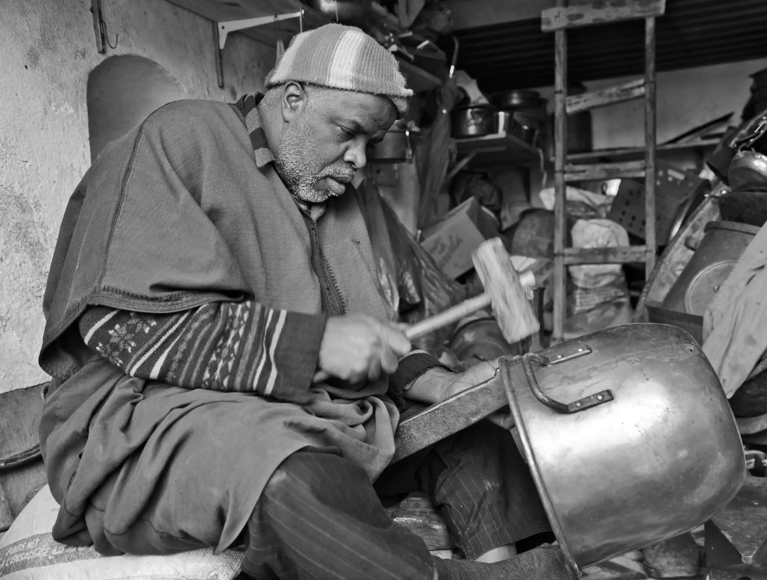 Moroccan artisan fes