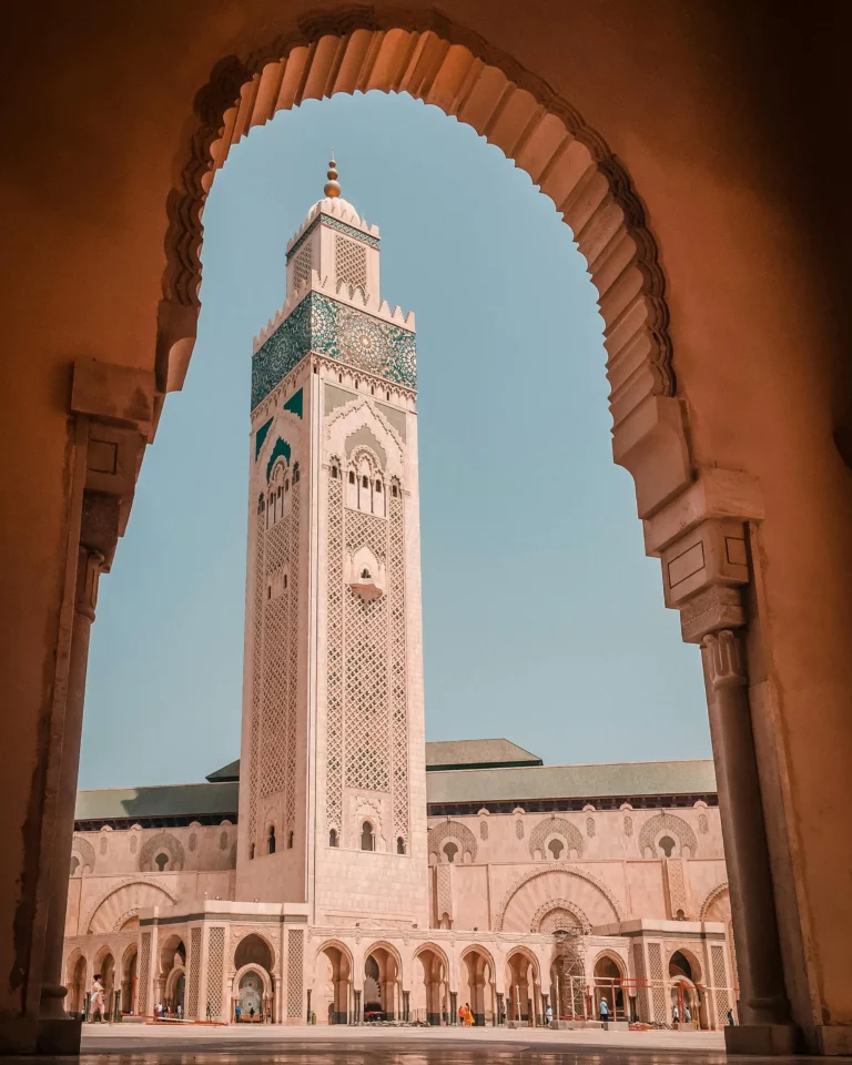 casablanca hassan 2 mosque