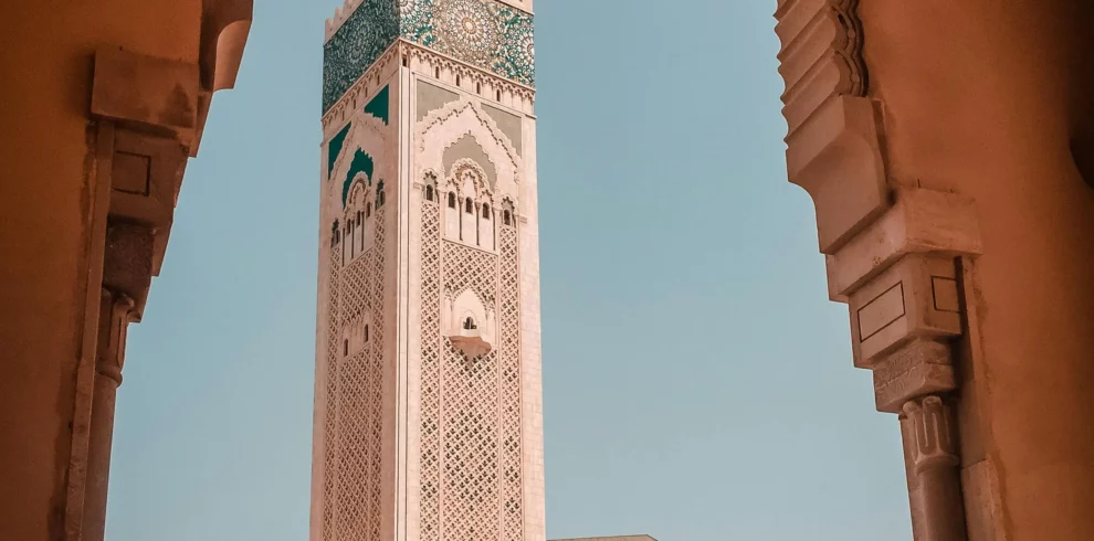 casablanca hassan 2 mosque