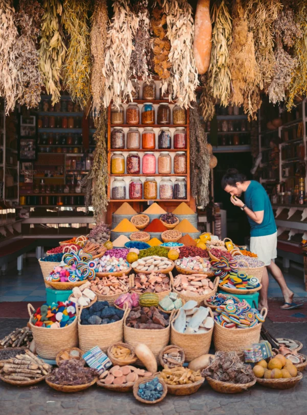 moroccan market souq